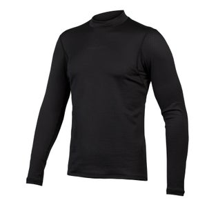 Transloft Baselayer (langarm) für Herren - Schwarz