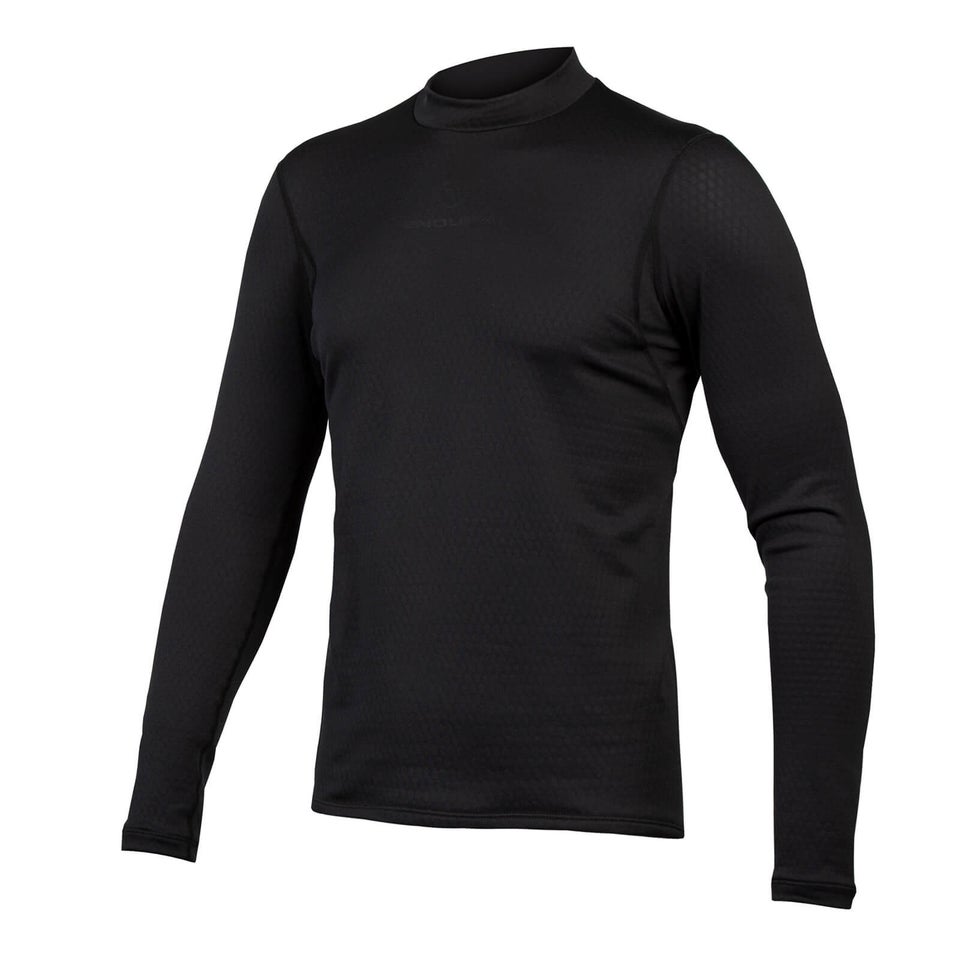 Transloft Baselayer (langarm) für Herren - Schwarz