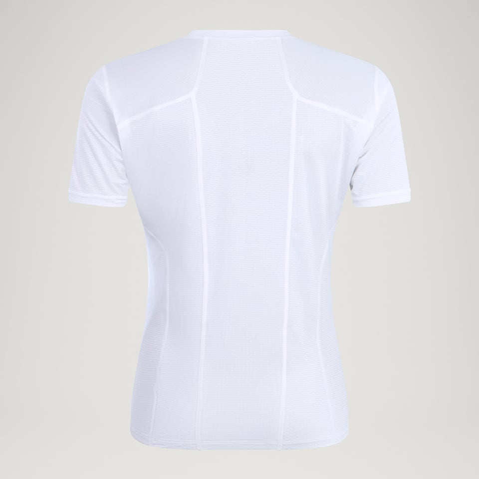 Men's Translite S/S Base Layer II - White