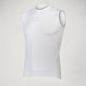 Translite Ärmelloses Baselayer für Herren - Weiß