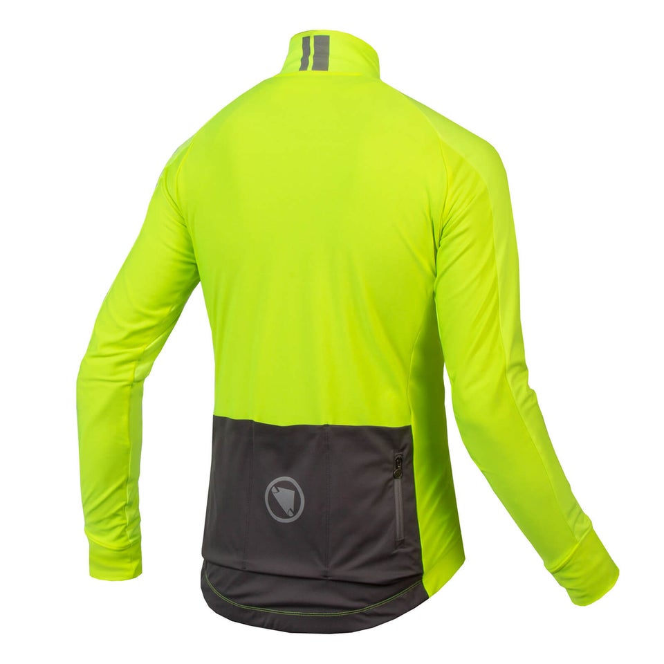 Men's FS260 Jetstream L/S Jersey II - Bright Yellow
