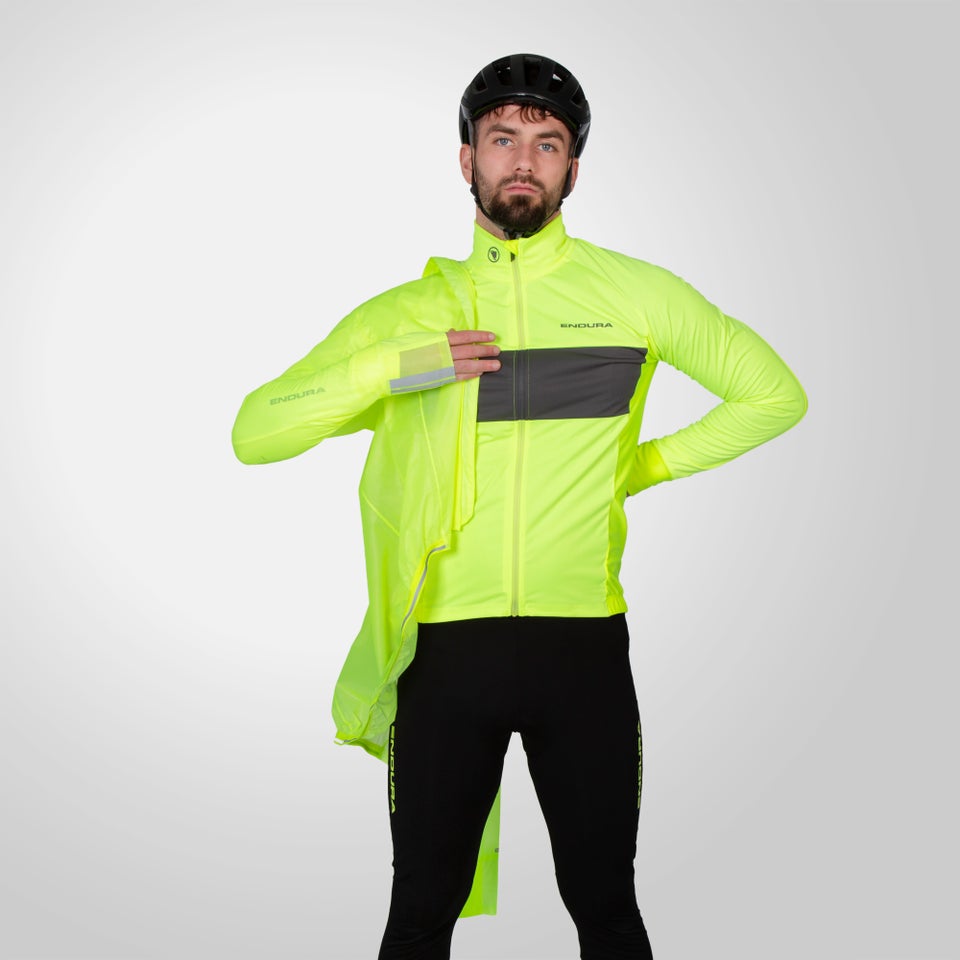 Men's FS260 Jetstream L/S Jersey II - Bright Yellow