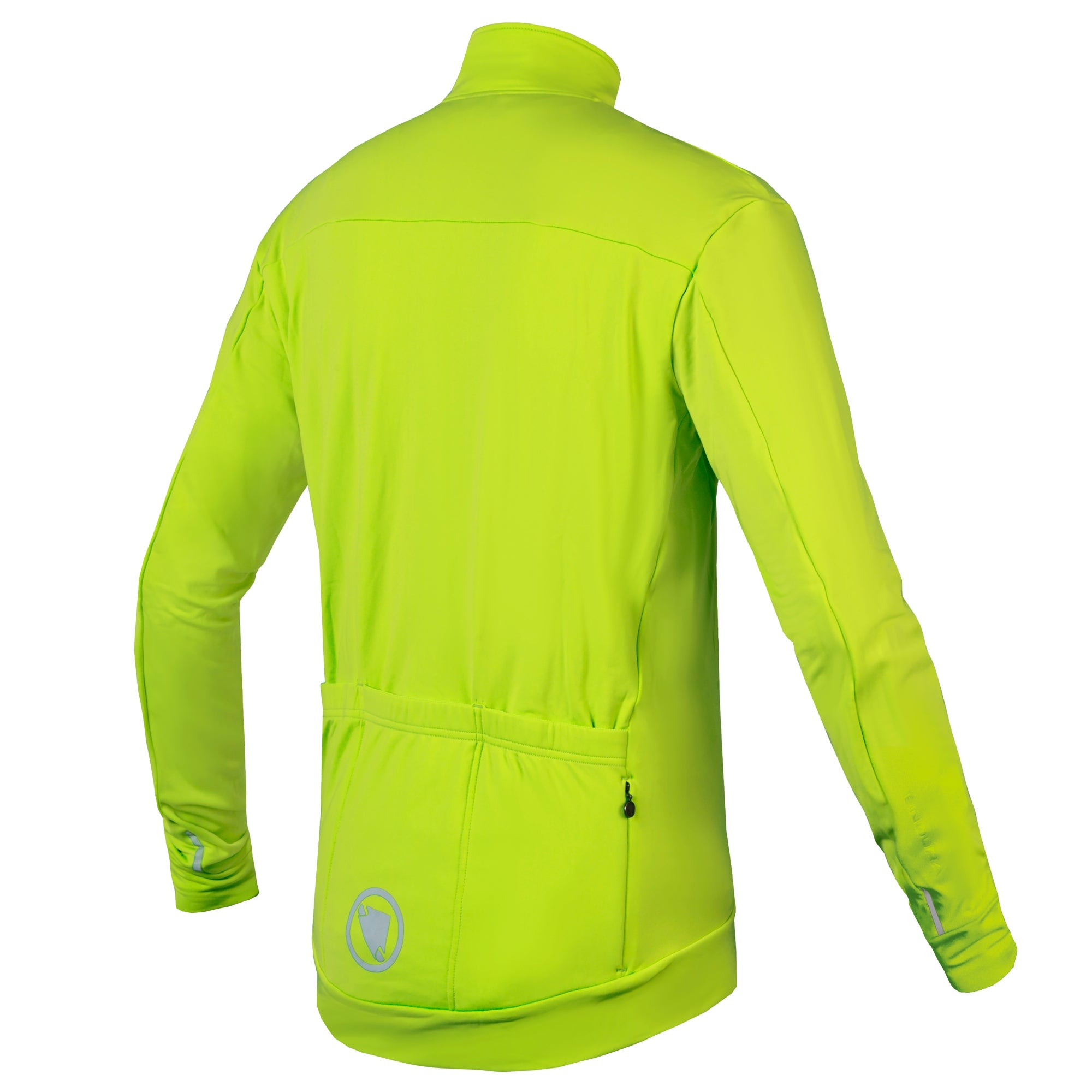 Men's Xtract Roubaix L/S Jersey - Bright Yellow | Endura UK