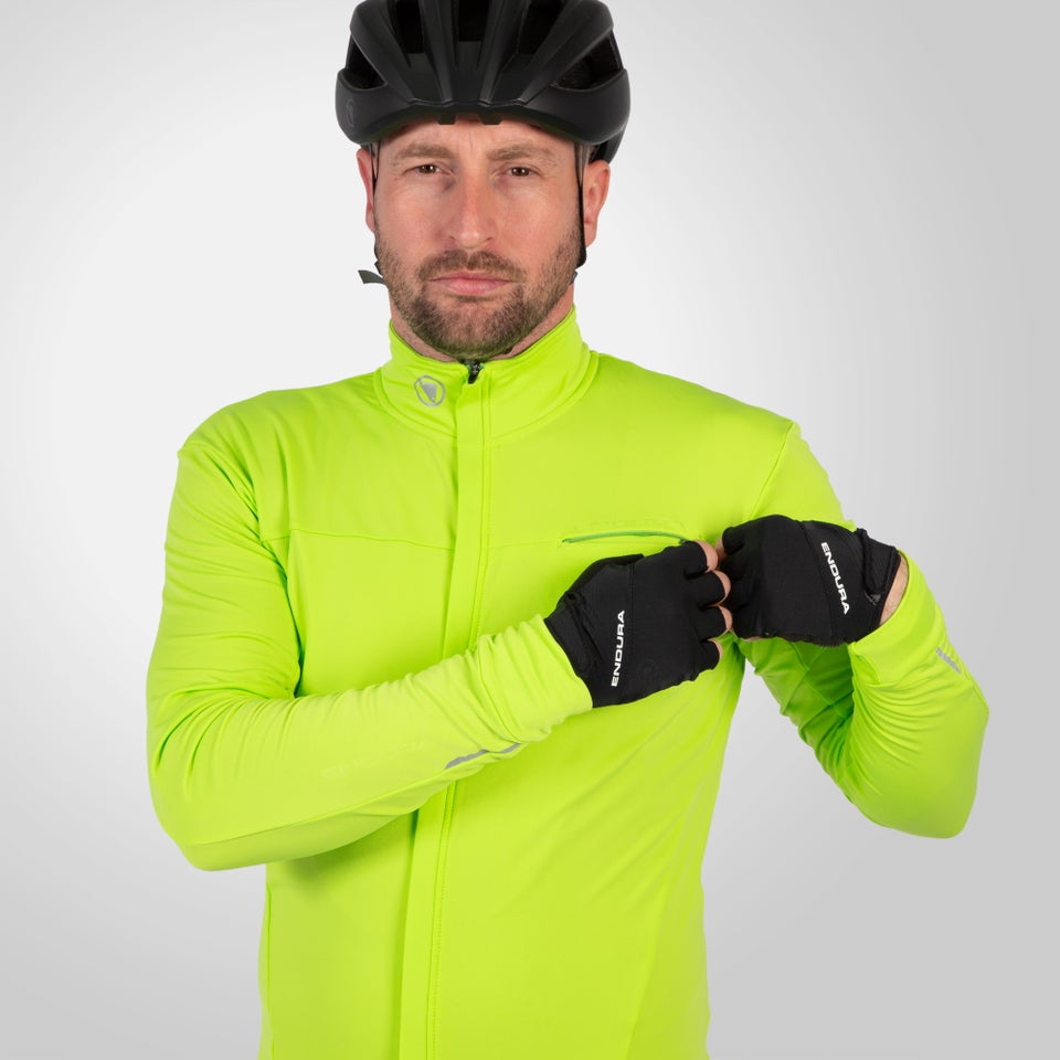 Xtract Roubaix Jacke (langarm) für Herren - Neon-Gelb