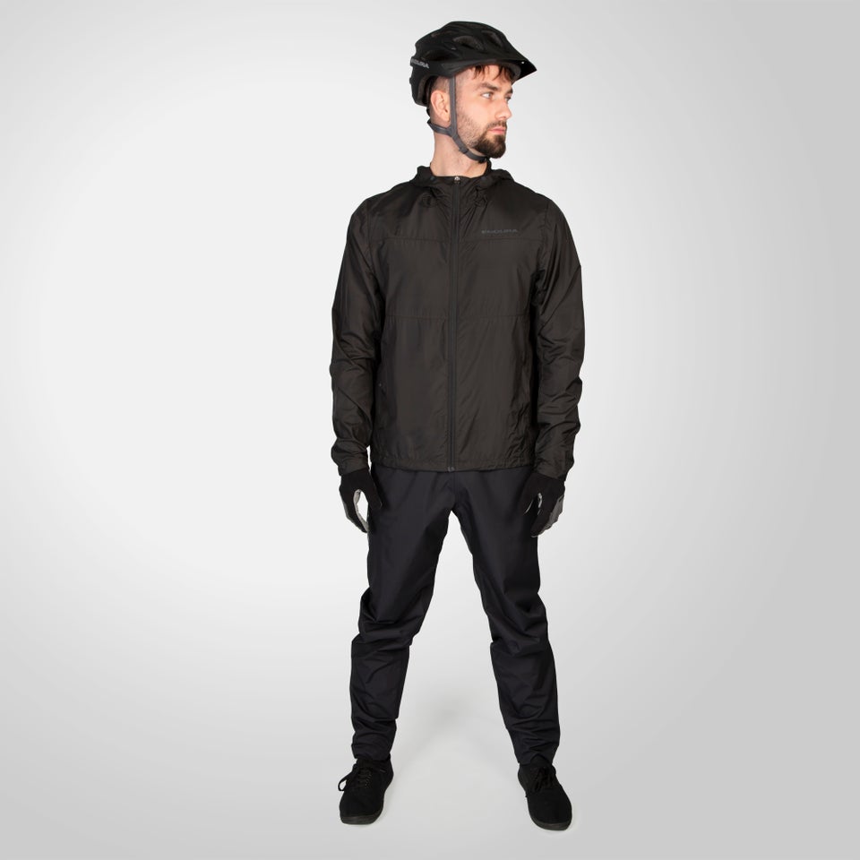 Men's Hummvee Transit Waterproof Pants - Black