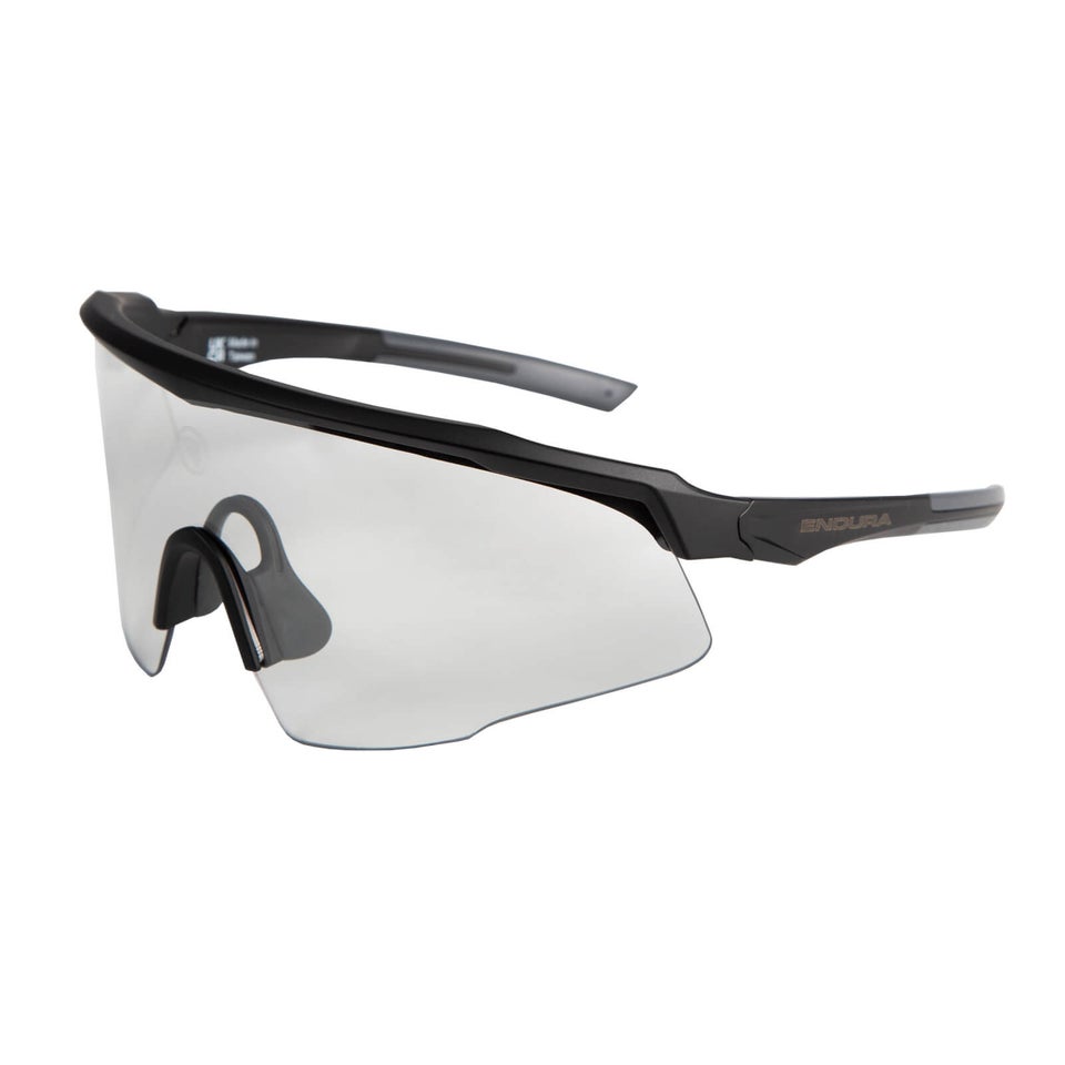 Shumba Glasses II (Photochromic) - Matt Black