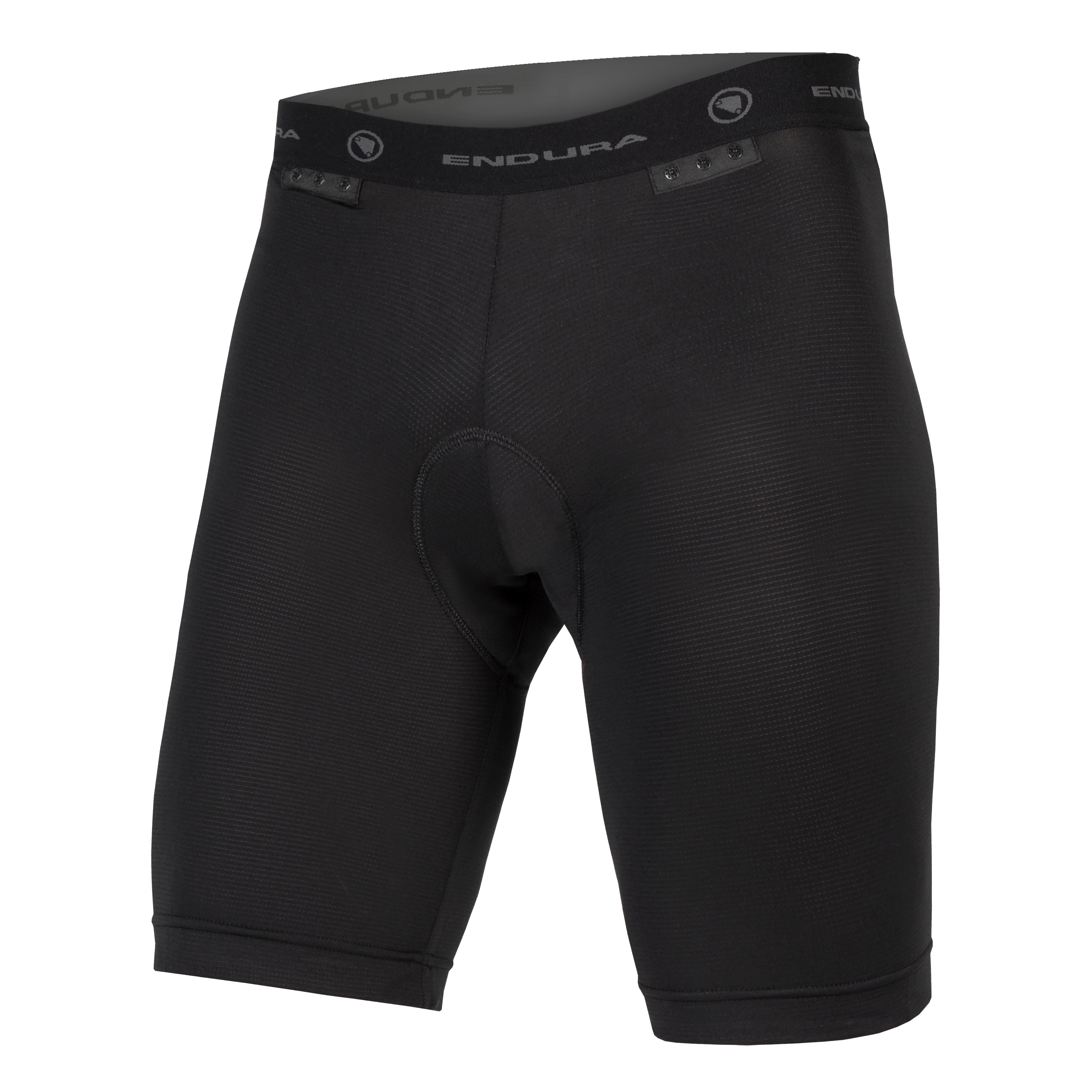 クラネ PADDED MESH VEST　PADDED SHORT PANTS Men's Padded Clickfast™ Liner Shorts - Black | Endura US
