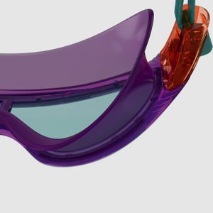 Lunettes de natation enfant Biofuse Rift Violet/Bleu