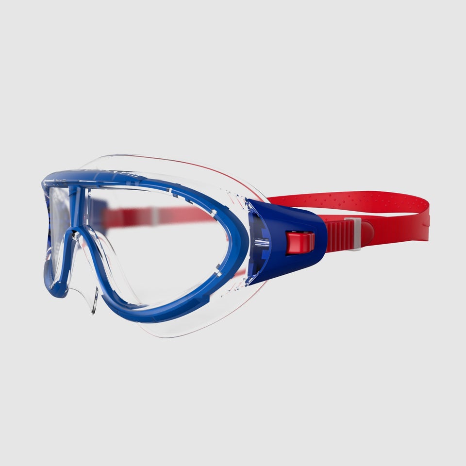 Lunettes de natation enfant Biofuse Rift Rouge