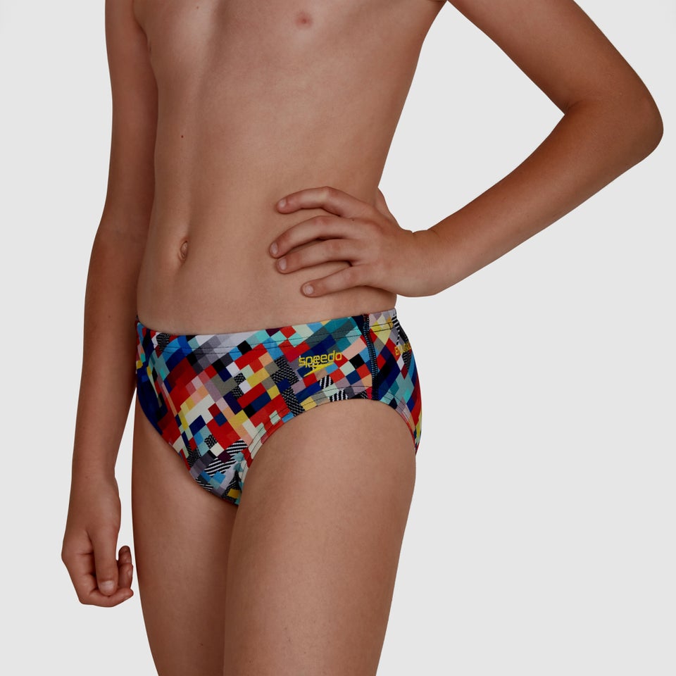 Junior GlitchCode 6.5cm Slips de bain