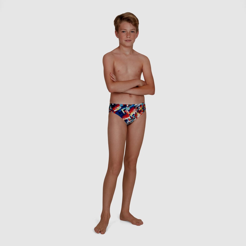 Junior GlitchCode 6.5cm Slips de bain