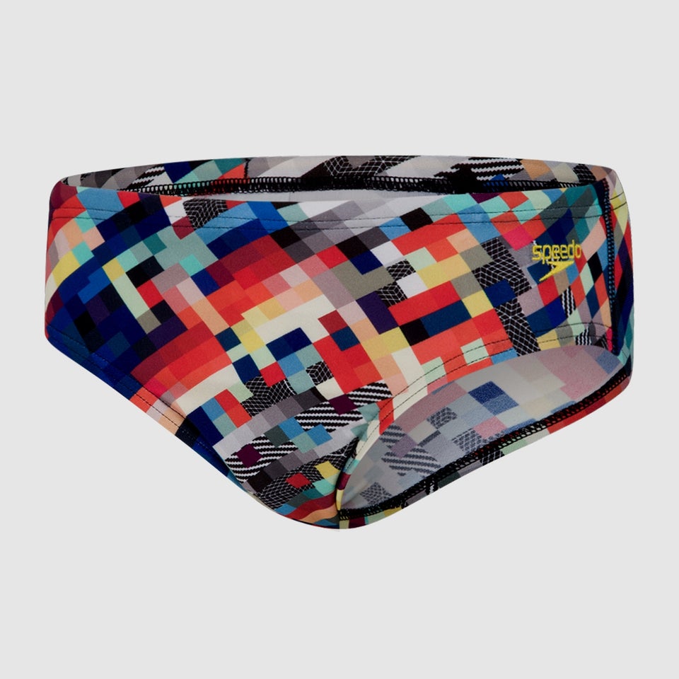 Junior GlitchCode 6.5cm Slips de bain