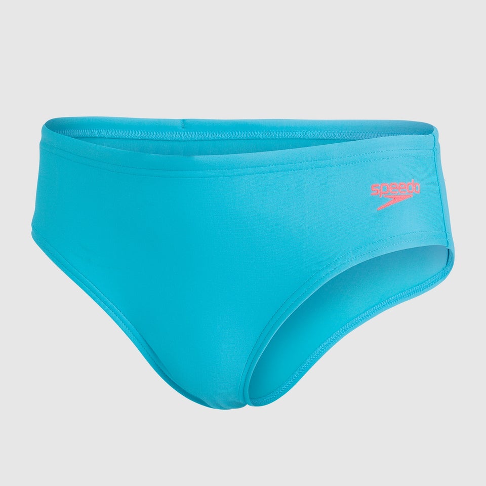 Slip de bain Logo 6,5 cm Bleu