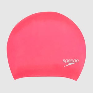 Long Hair Cap Pink - One Size