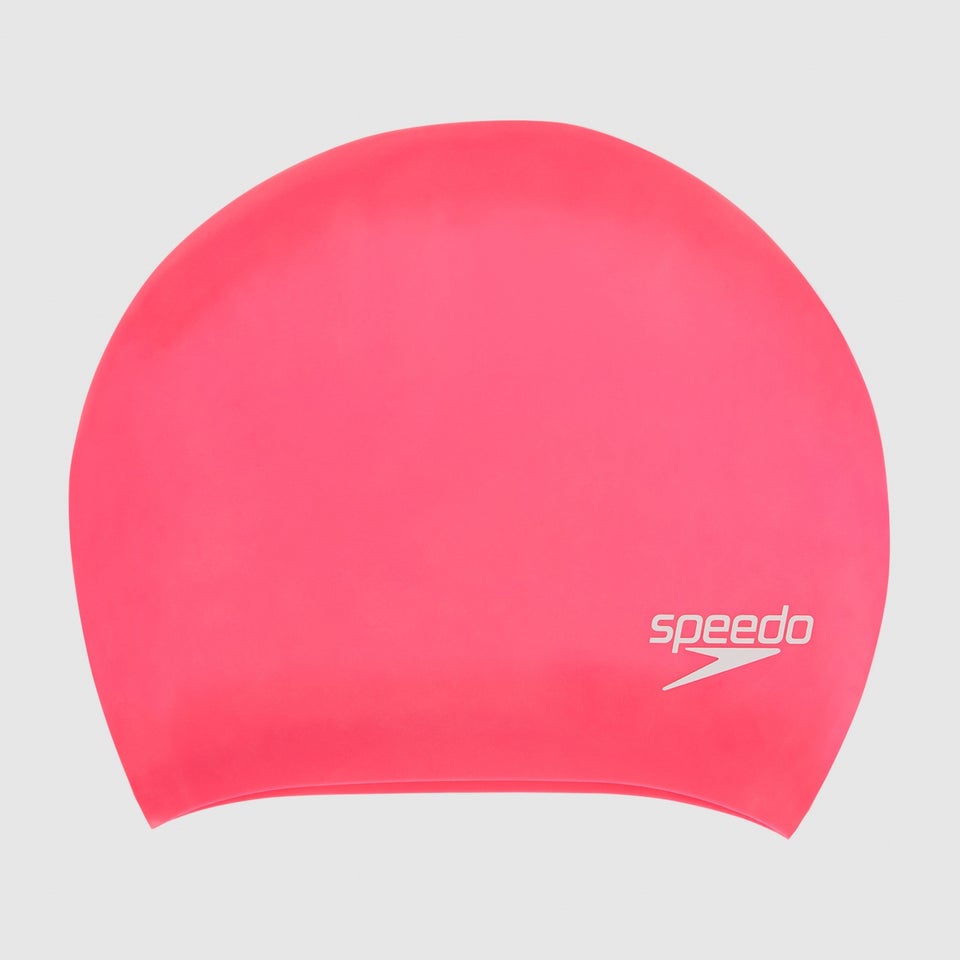 Long Hair Cap Pink