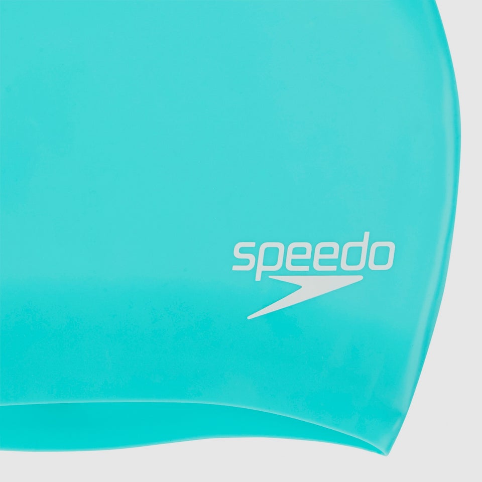 Long Hair Cap Turquoise