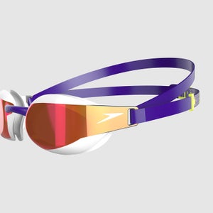 Adult Fastskin Elite Mirror Goggles Violet