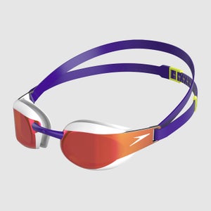 Adult Fastskin Elite Mirror Goggles Violet