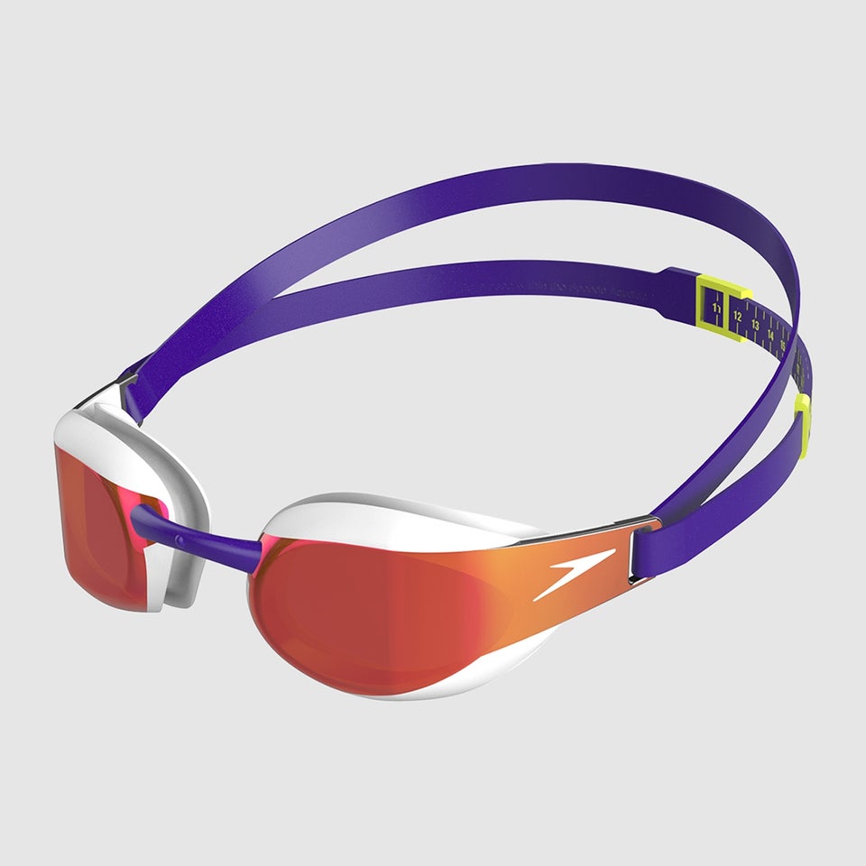 Adult Fastskin Elite Mirror Goggles Violet