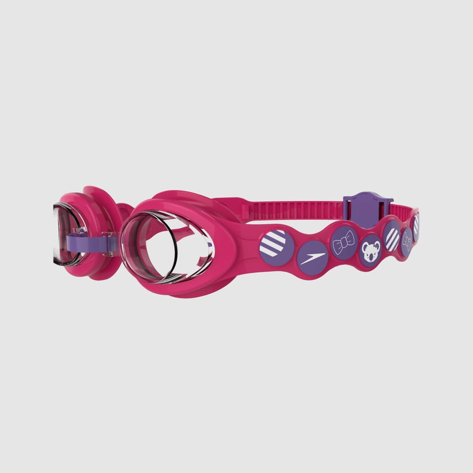 Lunettes de natation enfant Sea Squad Spot Rose/Violet