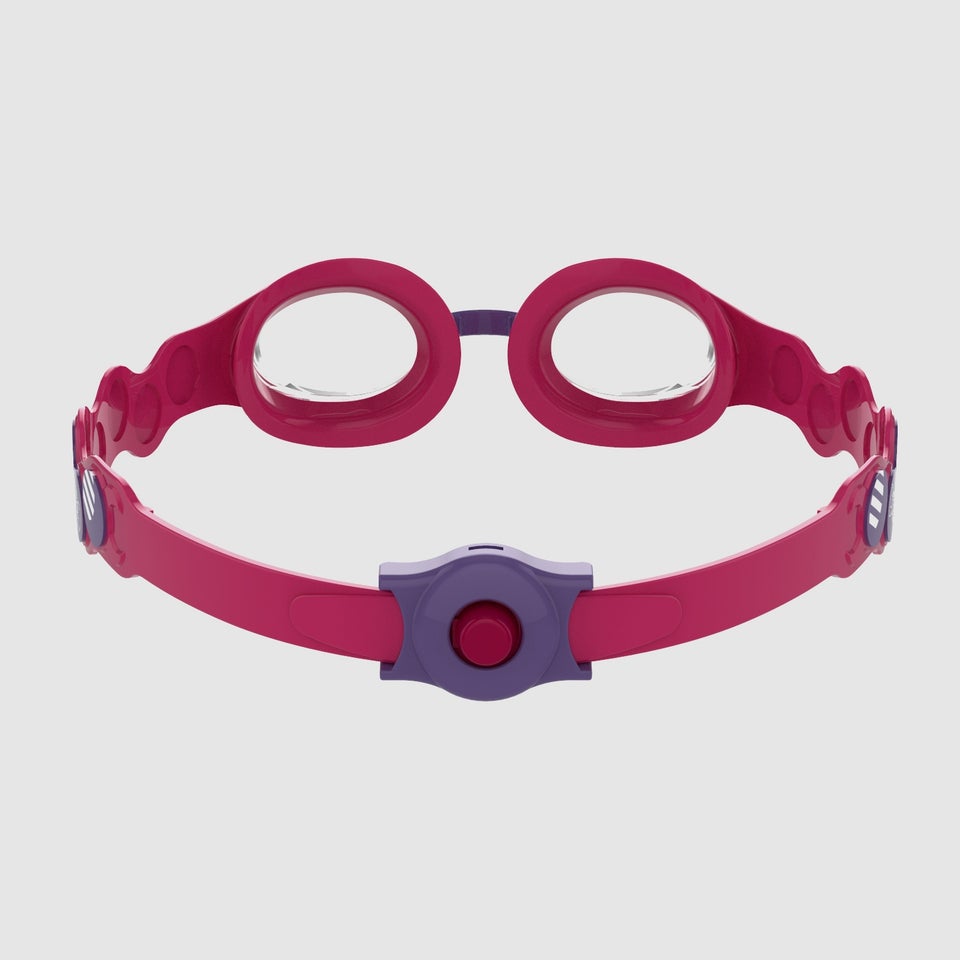 Lunettes de natation enfant Sea Squad Spot Rose/Violet