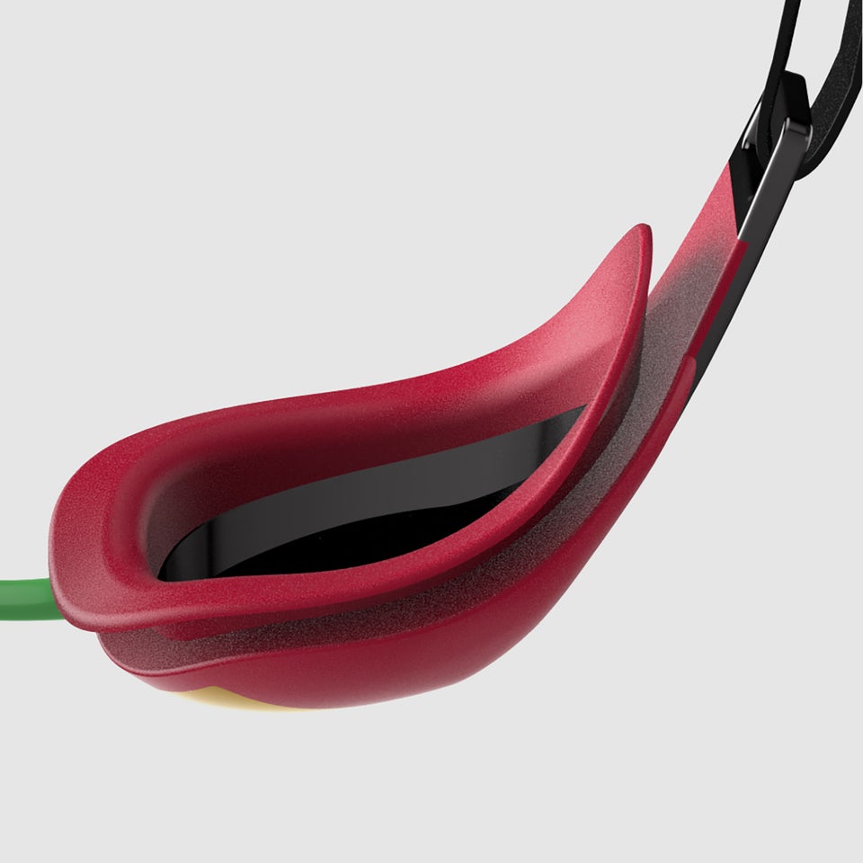 Junior Fastskin Elite Mirror Goggles Red