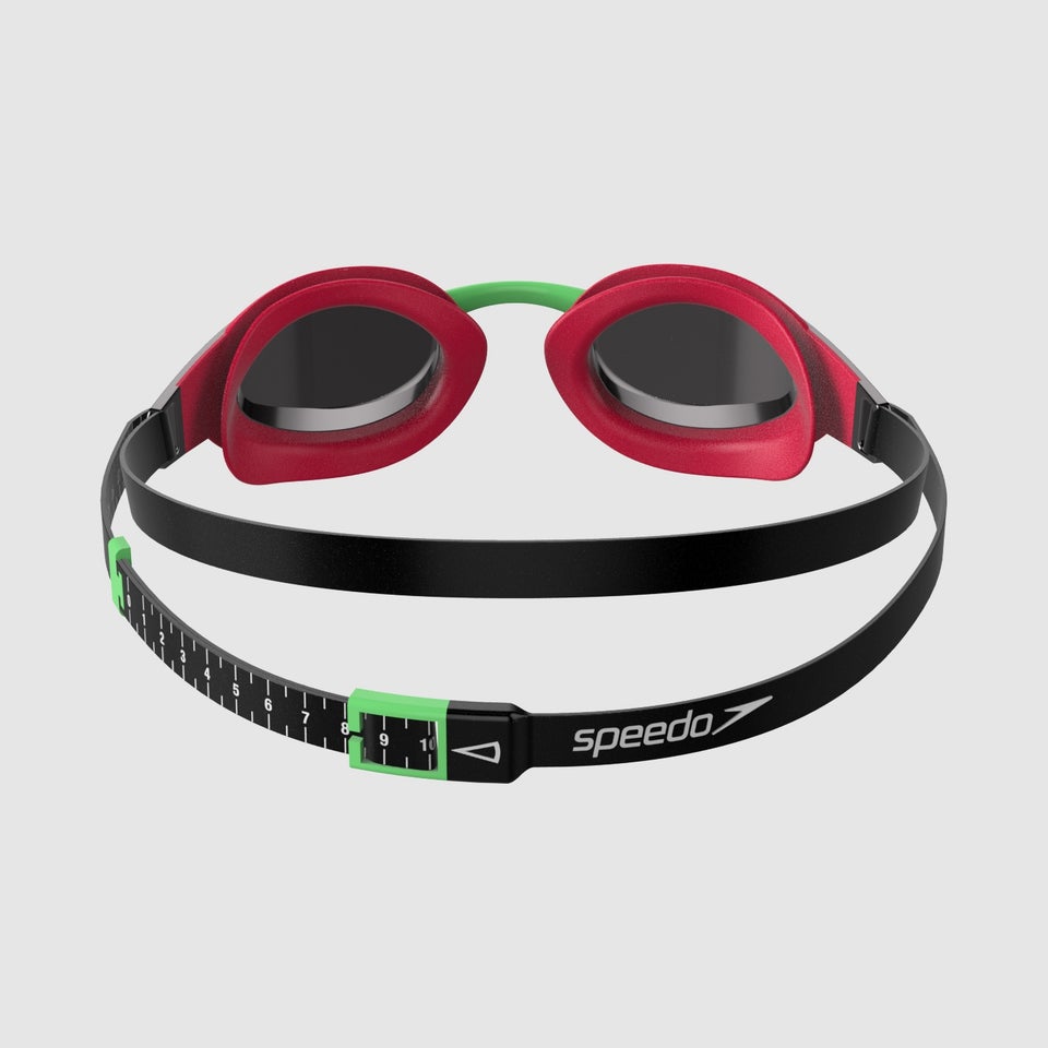 Junior Fastskin Elite Mirror Goggles Red