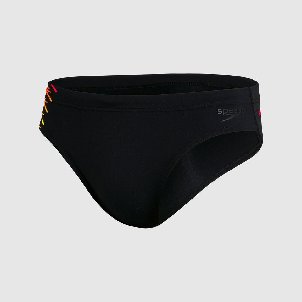 Men's Tech Panel 3" Briefs Black