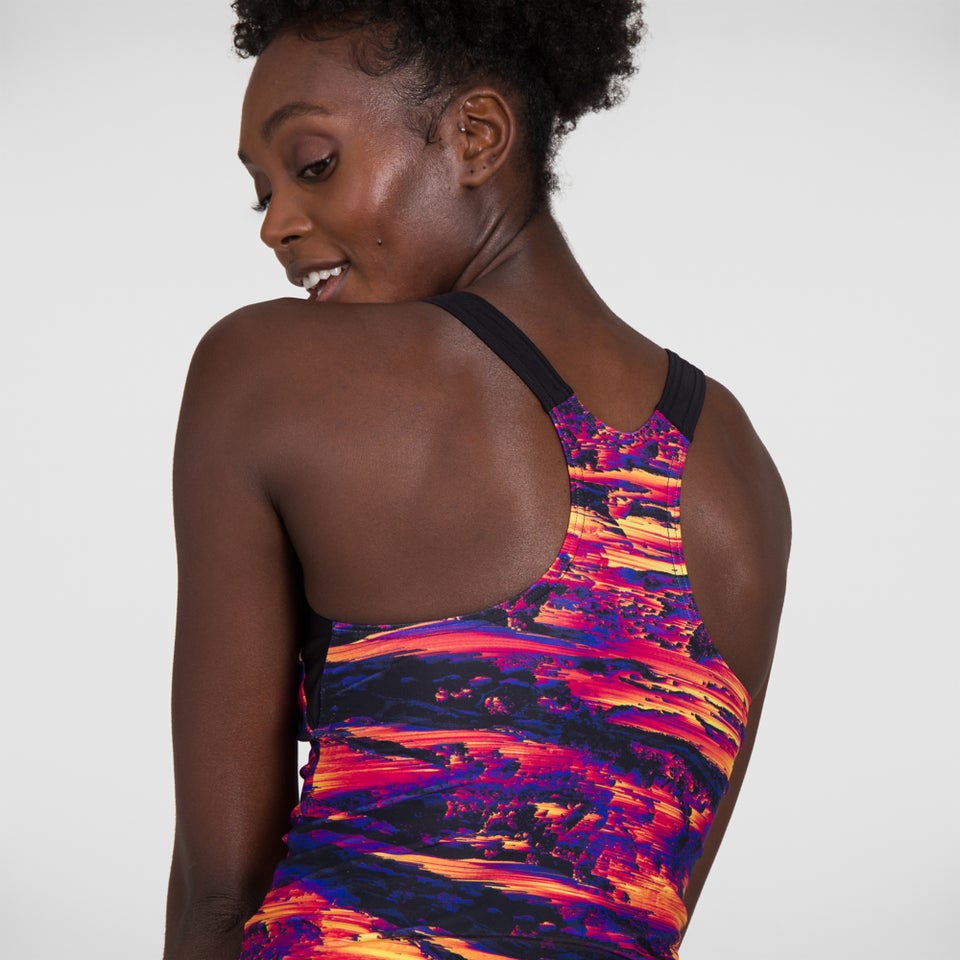 Mix & Match Tankini Top Printed