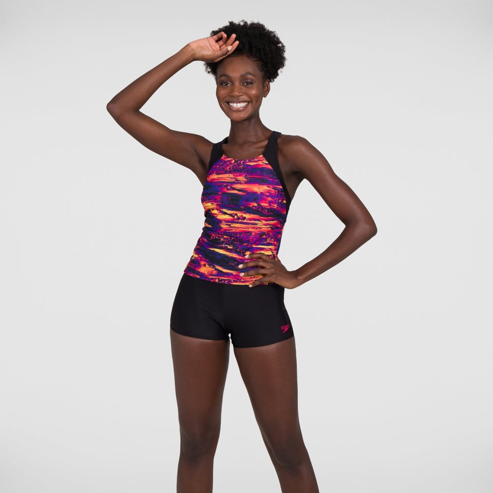 Mix & Match Tankini Top Printed