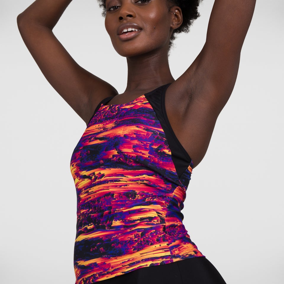 Mix & Match Tankini Top Printed