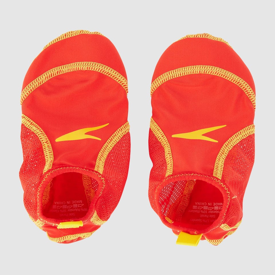 Chaussette de piscine Junior jaune