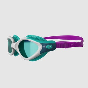 Lunettes de natation Futura Biofuse Flexiseal femme Violet/Bleu