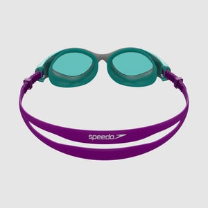 Lunettes de natation Futura Biofuse Flexiseal femme Violet/Bleu