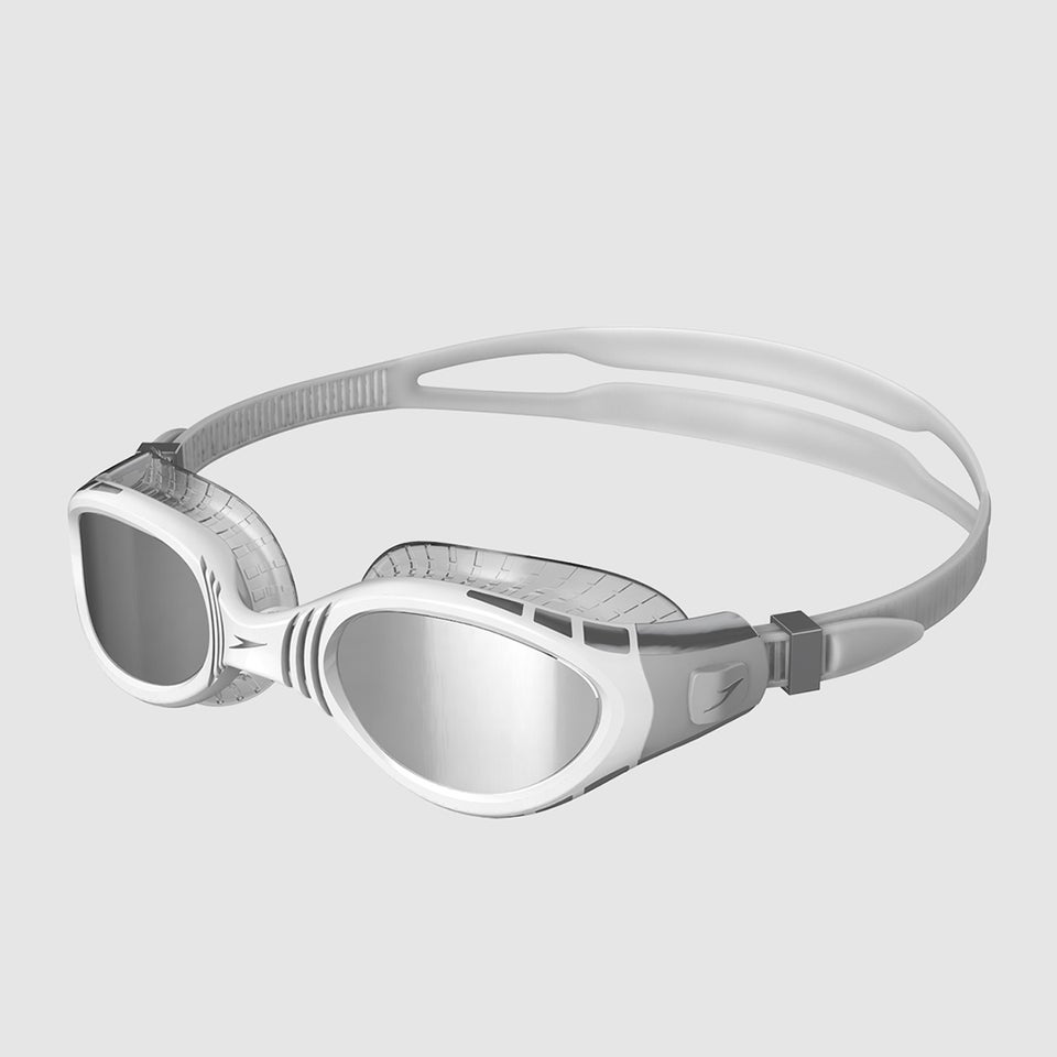 Adult Futura Biofuse Mirror Flexiseal Goggles Cool Grey