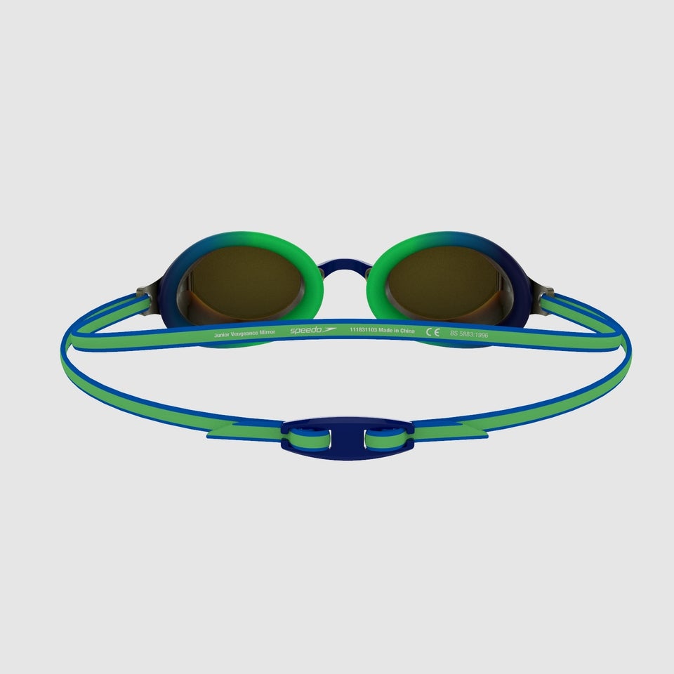 Vengeance Mirror Junior Goggles Blue