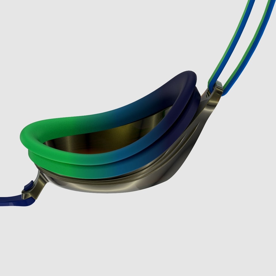 Vengeance Mirror Junior Goggles Blue