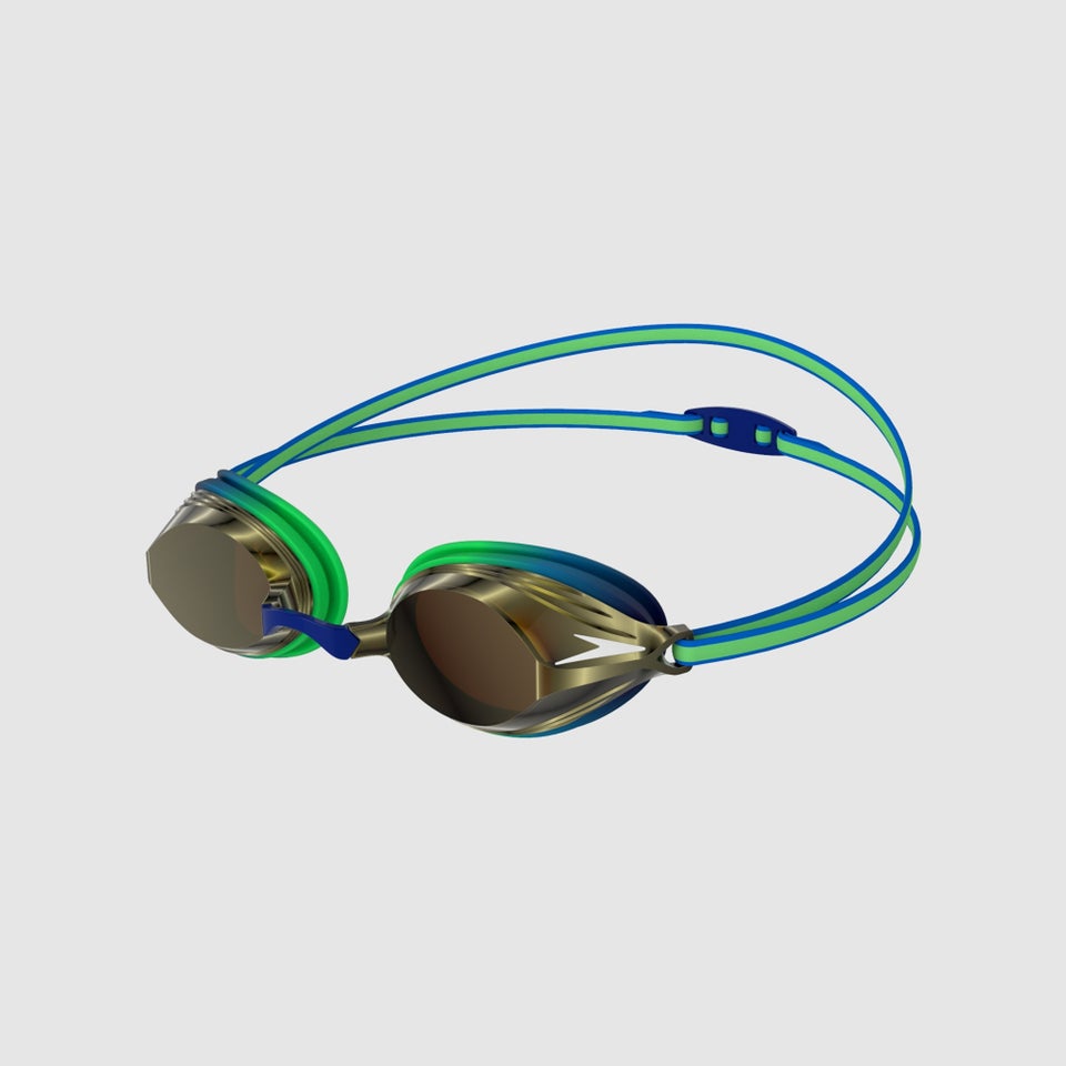 Vengeance Mirror Junior Goggles Blue