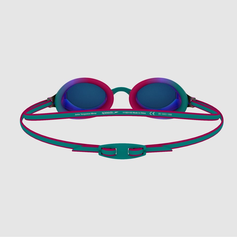Vengeance Mirror Junior Goggles Blue