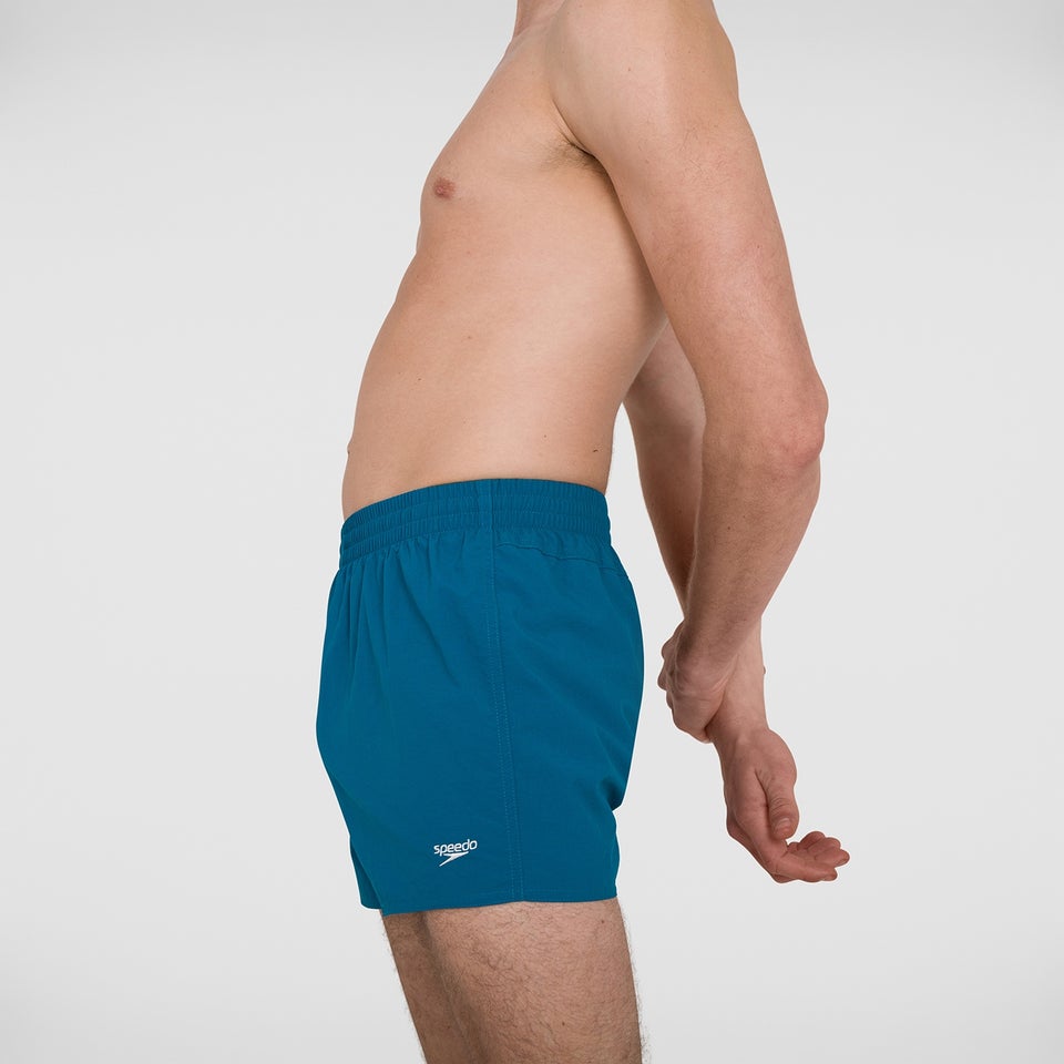 Men's Fitted Leisure 13" Swim Shorts Teal