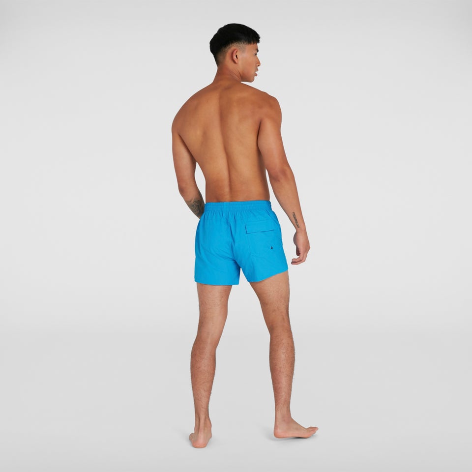 Men's Fitted Leisure 13" Watershort Blue