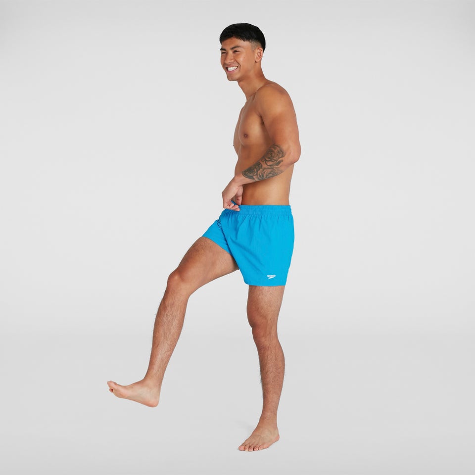 Men's Fitted Leisure 13" Watershort Blue