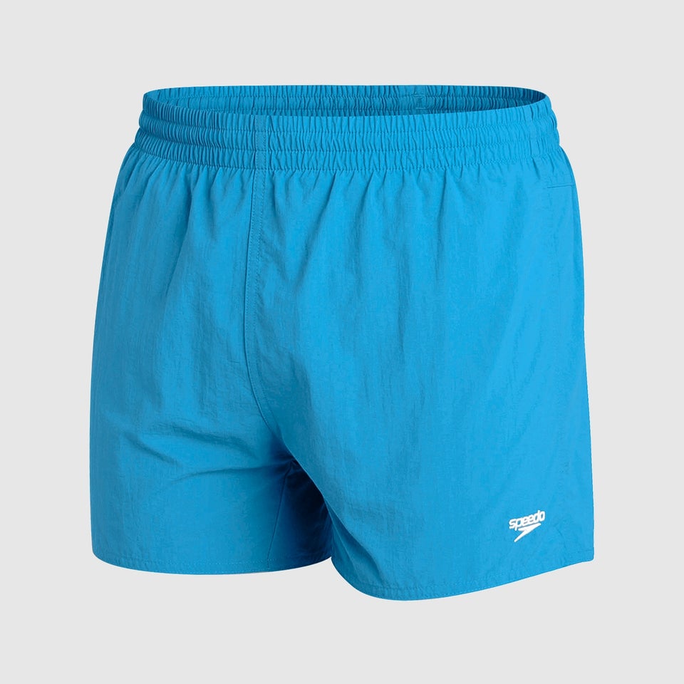Men's Fitted Leisure 13" Watershort Blue