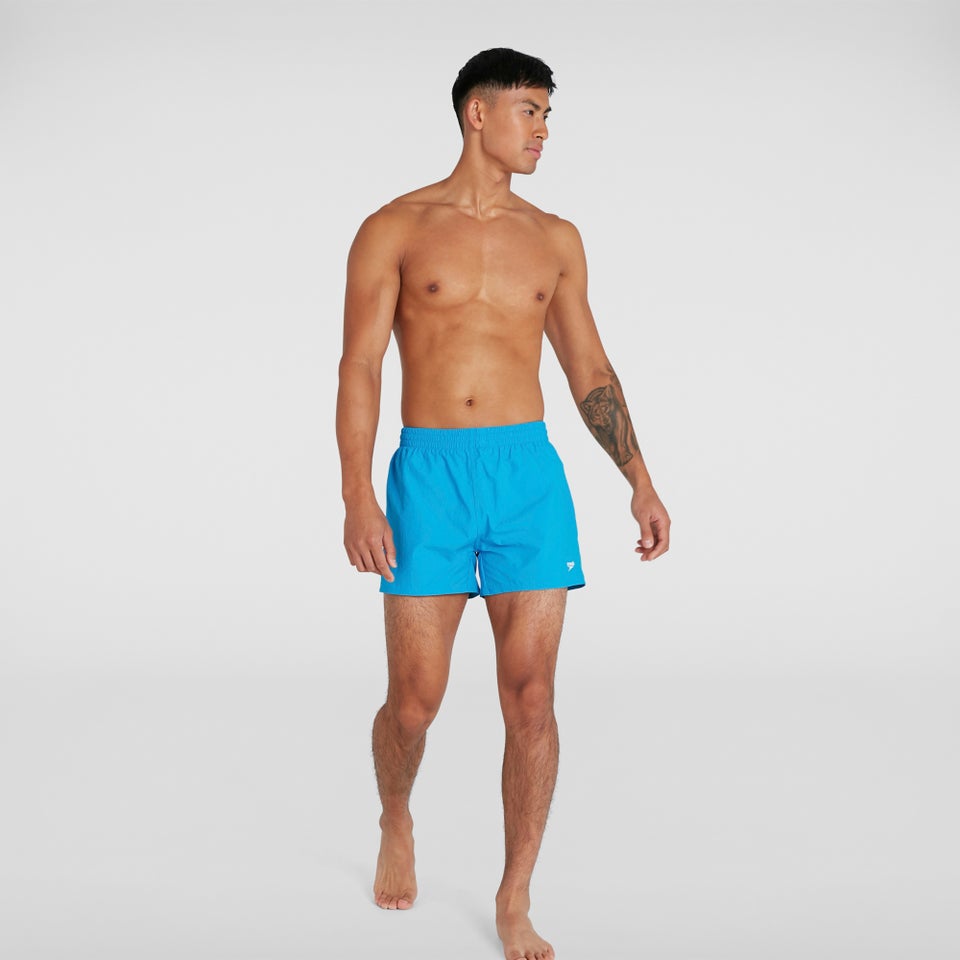 Men's Fitted Leisure 13" Watershort Blue