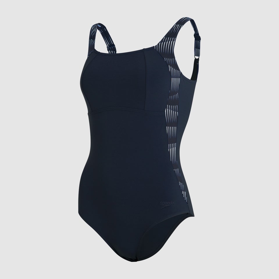 Maillot de bain Femme LunaLustre Imprimé Bleu marine