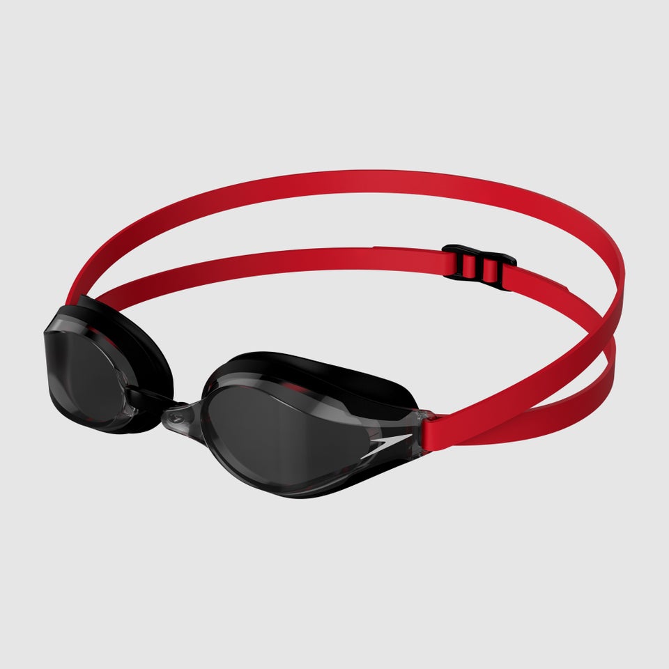 Adult Fastskin Speedsocket 2 Goggles Red