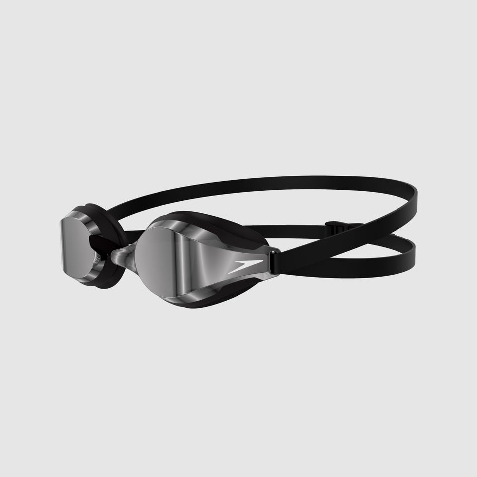 Adult Fastskin Speed Socket 2.0 Mirrored Goggles Black