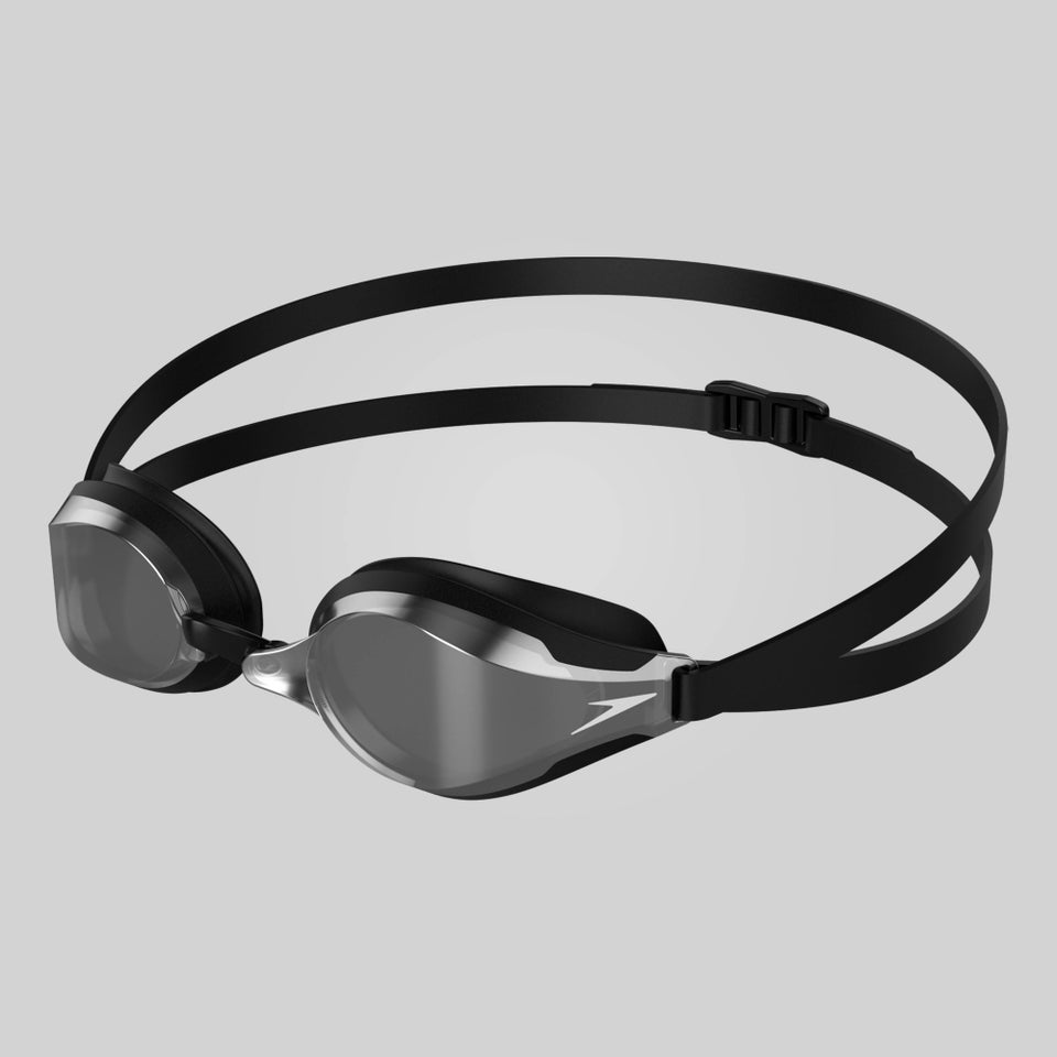 Lunettes de natation Fastskin Speed Socket 2.0 Adulte effet miroir noir