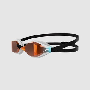 Unisex Fastskin Speedsocket 2 Mirror Goggles White