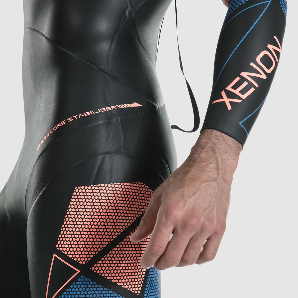 Men's Fastskin Xenon Wetsuit Black